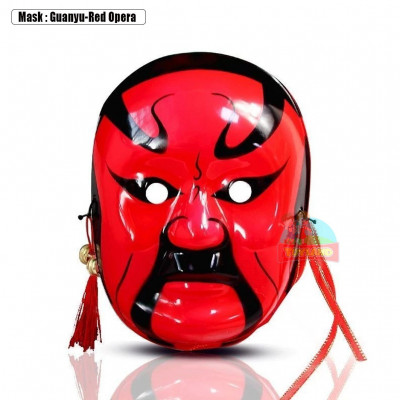 Mask : Guanyu-Red Opera